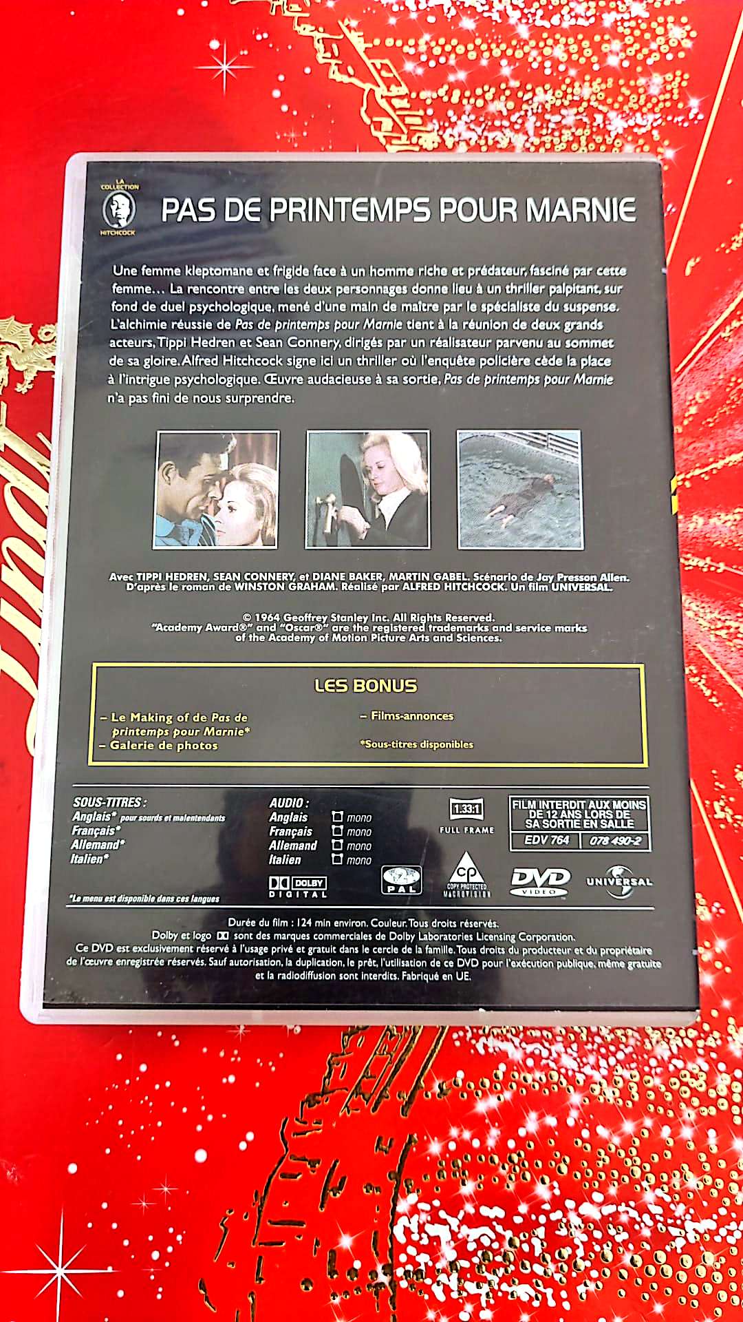 Dvd Pas De Printemps Pour Marnie