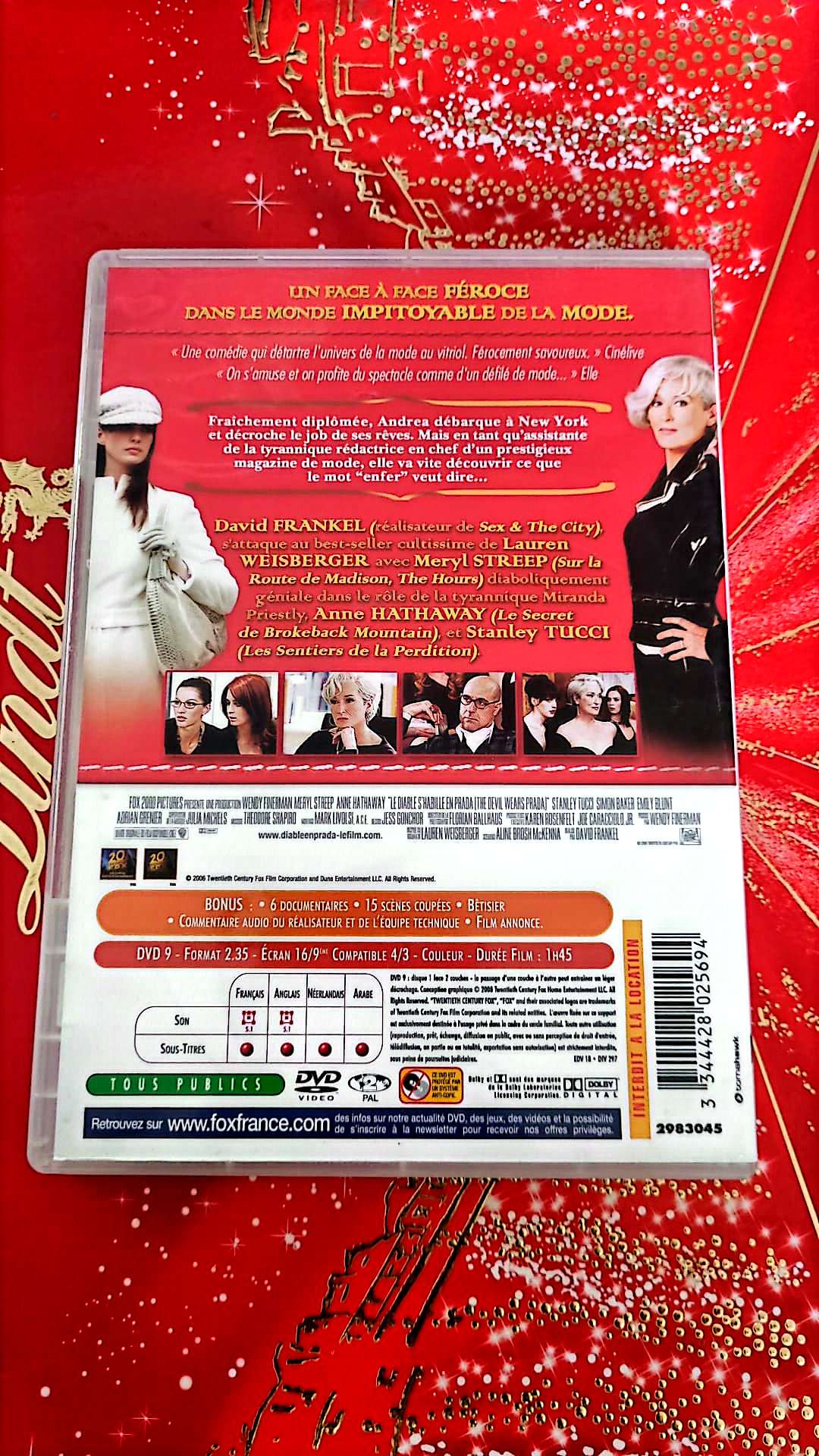 Dvd Le Diable S'habille En Prada