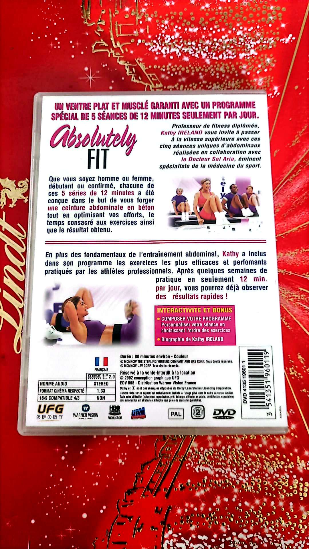 Dvd Kathy Ireland Absolutely Fit