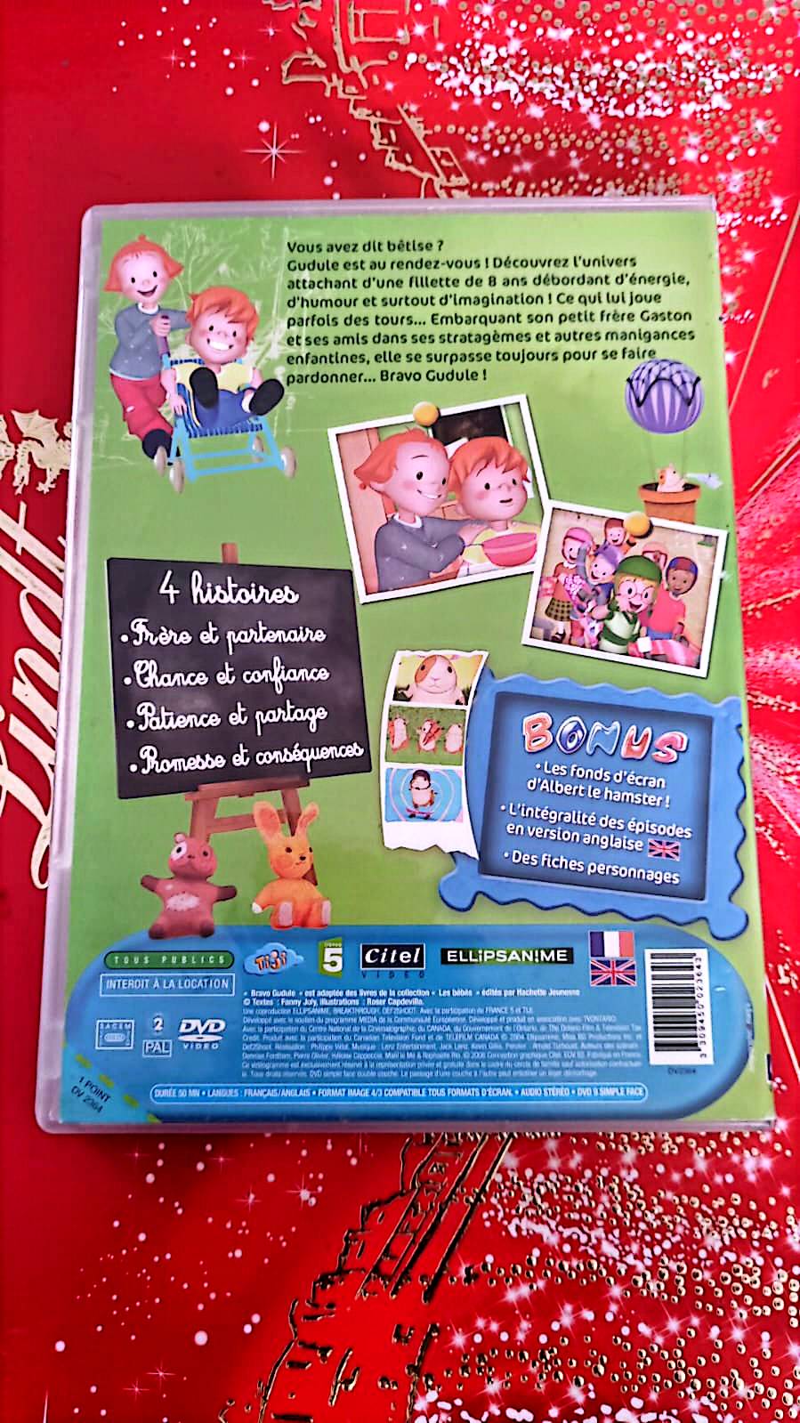 Dvd Bravo Gudule