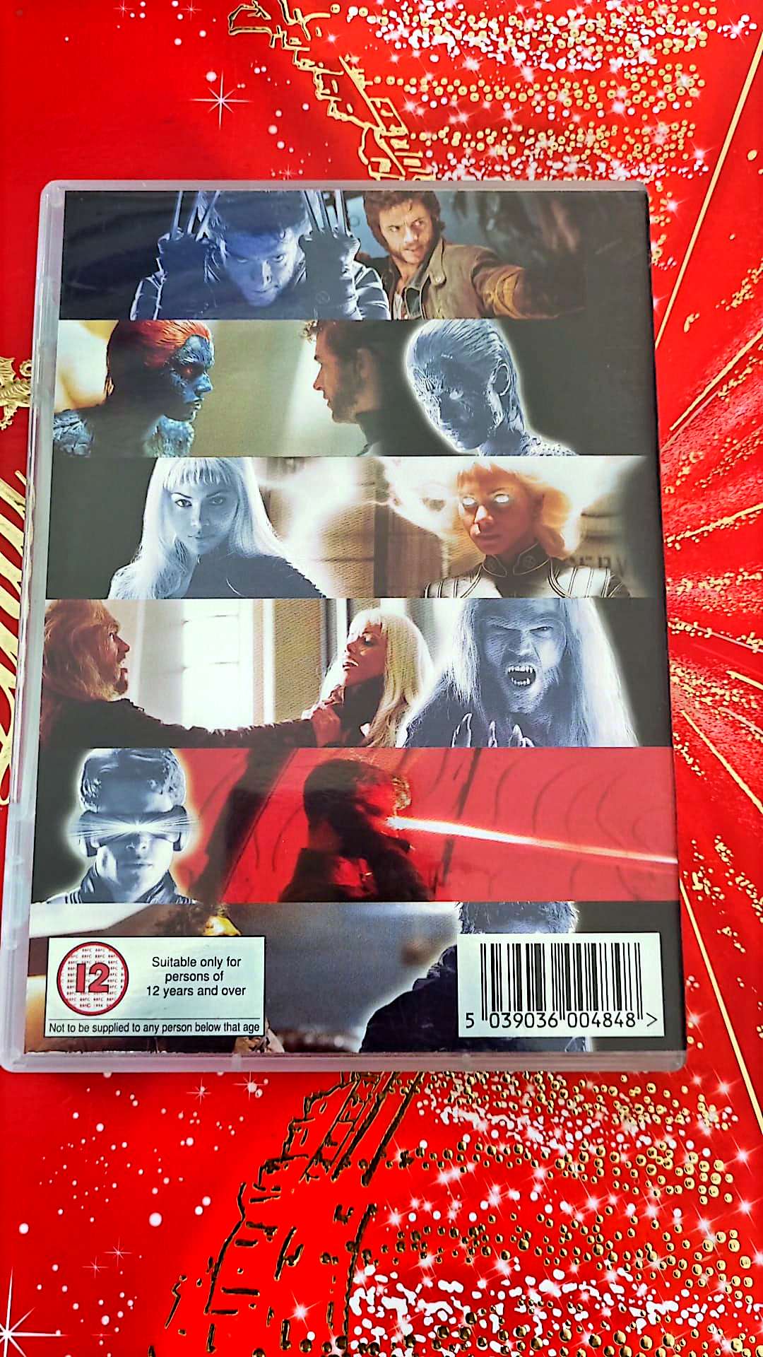 DVD X-MEN