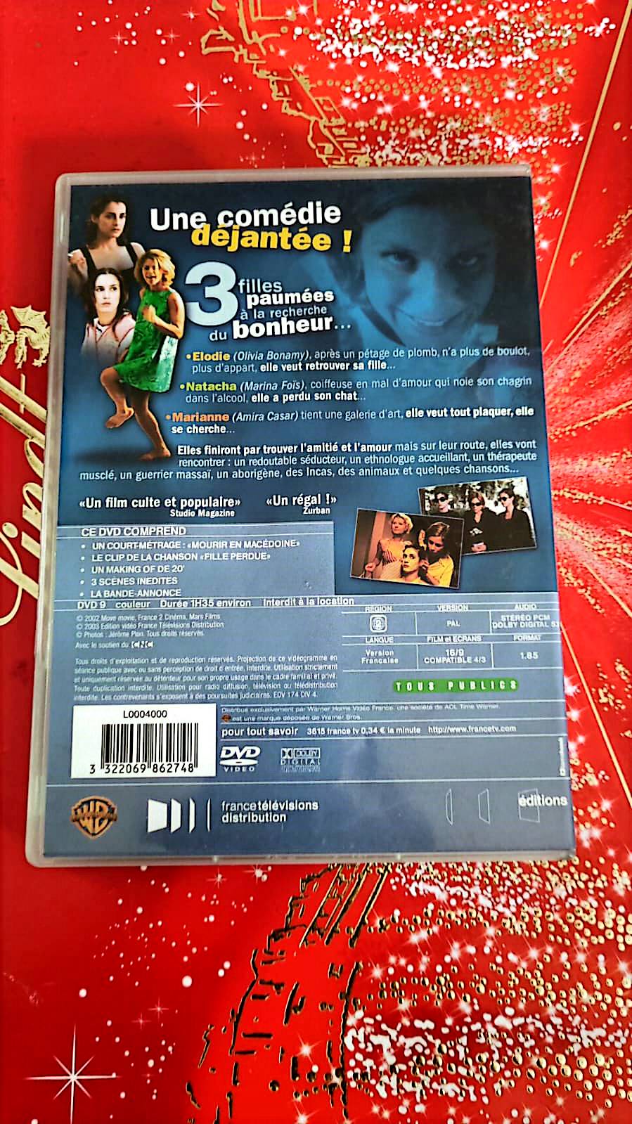 Dvd Fille Perdue Cheveux Gras