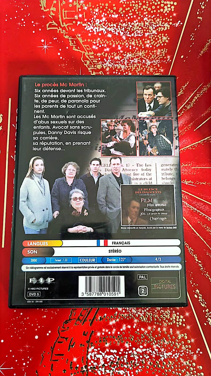 Dvd James Woods Le Silence Des Innocents Film