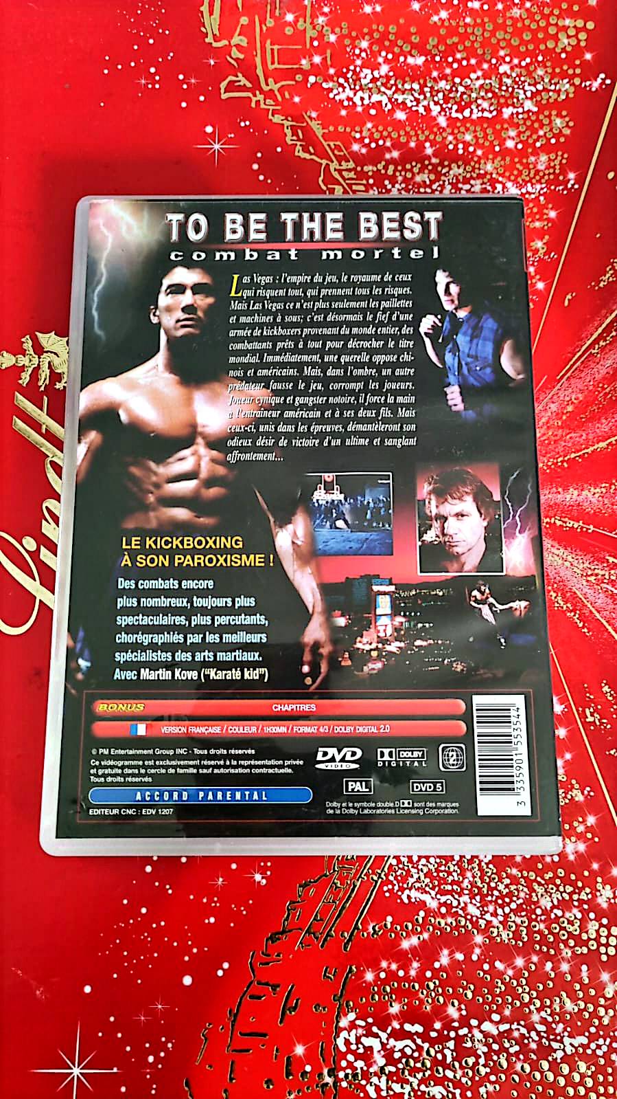 Dvd To Be The Best Combat Mortel