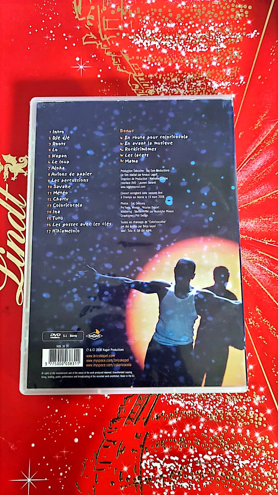 Dvd Brice Kapel Coloricocolive