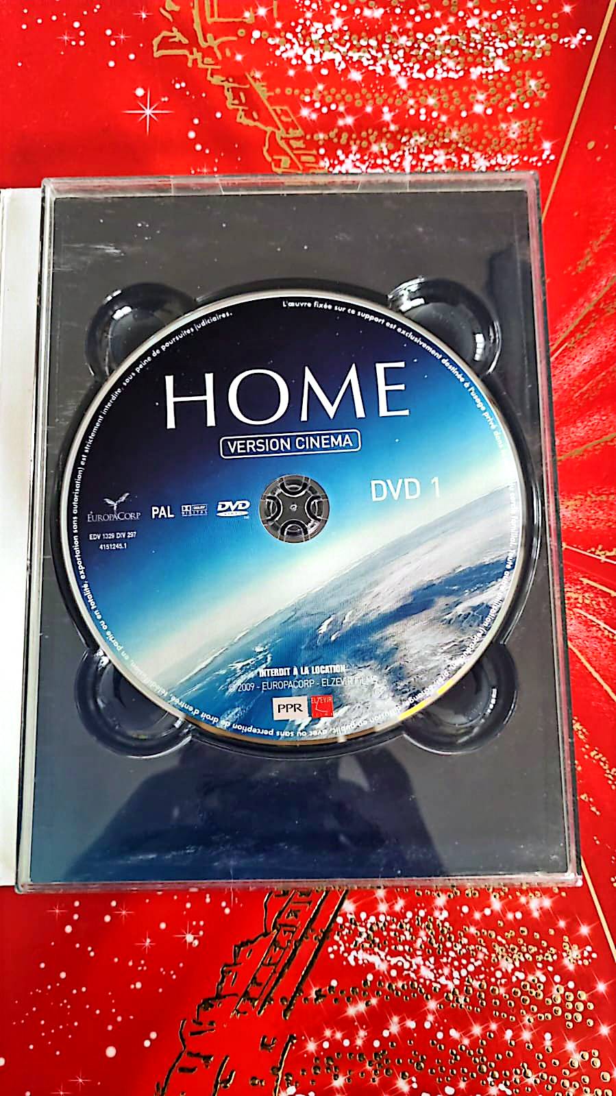 DVD Home – Film documentaire de Yann Arthus-Bertrand – Version cinéma – Français Dolby Digital