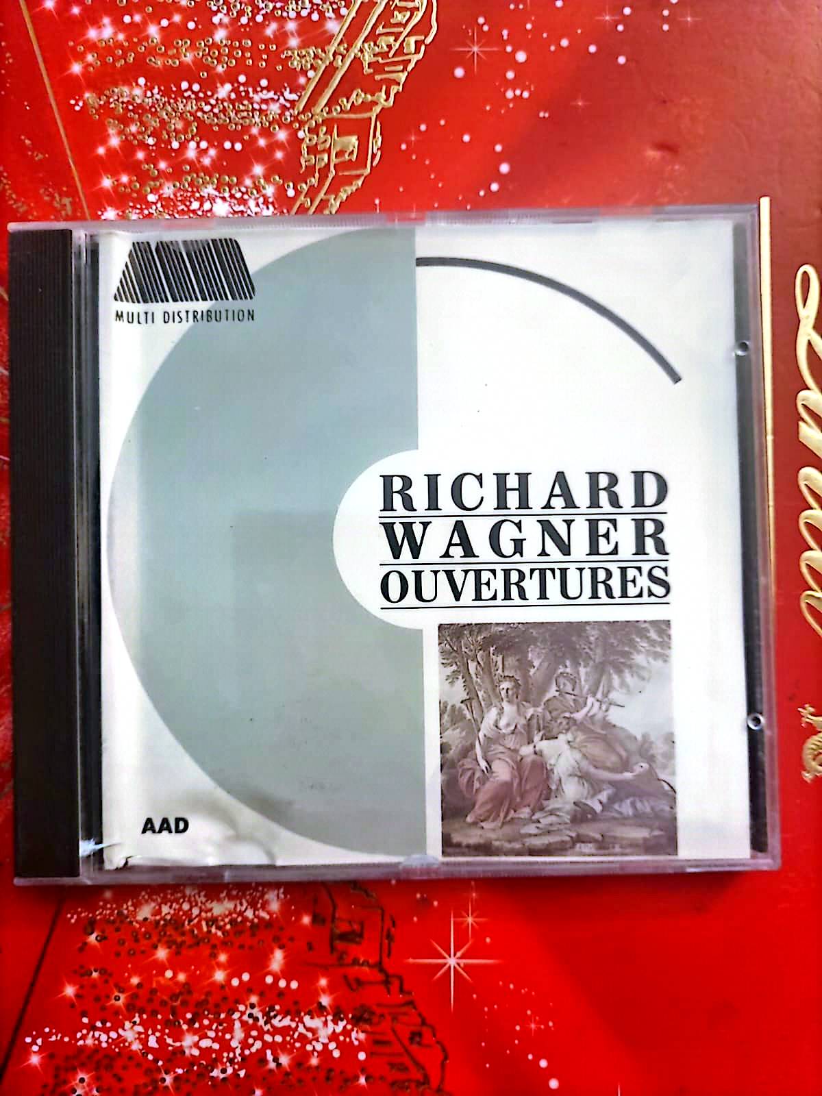 Richard Wagner – Overtures – Faust, Walkyries, Hollandais Volant – CD Classique cd audio