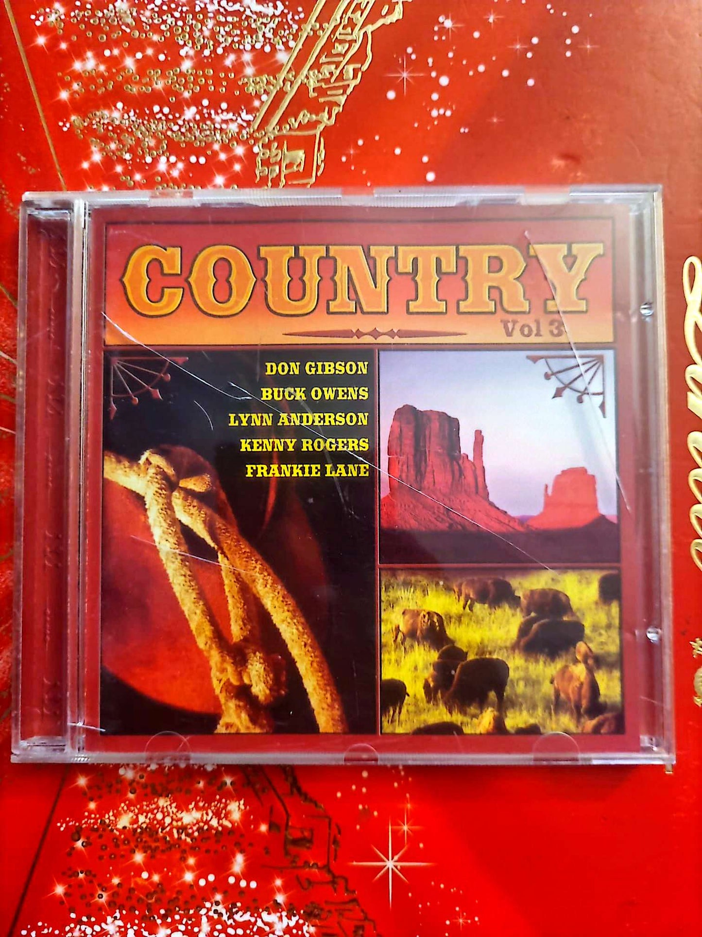Country Vol. 3 – Gibson, Owens, Rogers, Parton – Compilation CD cd audio