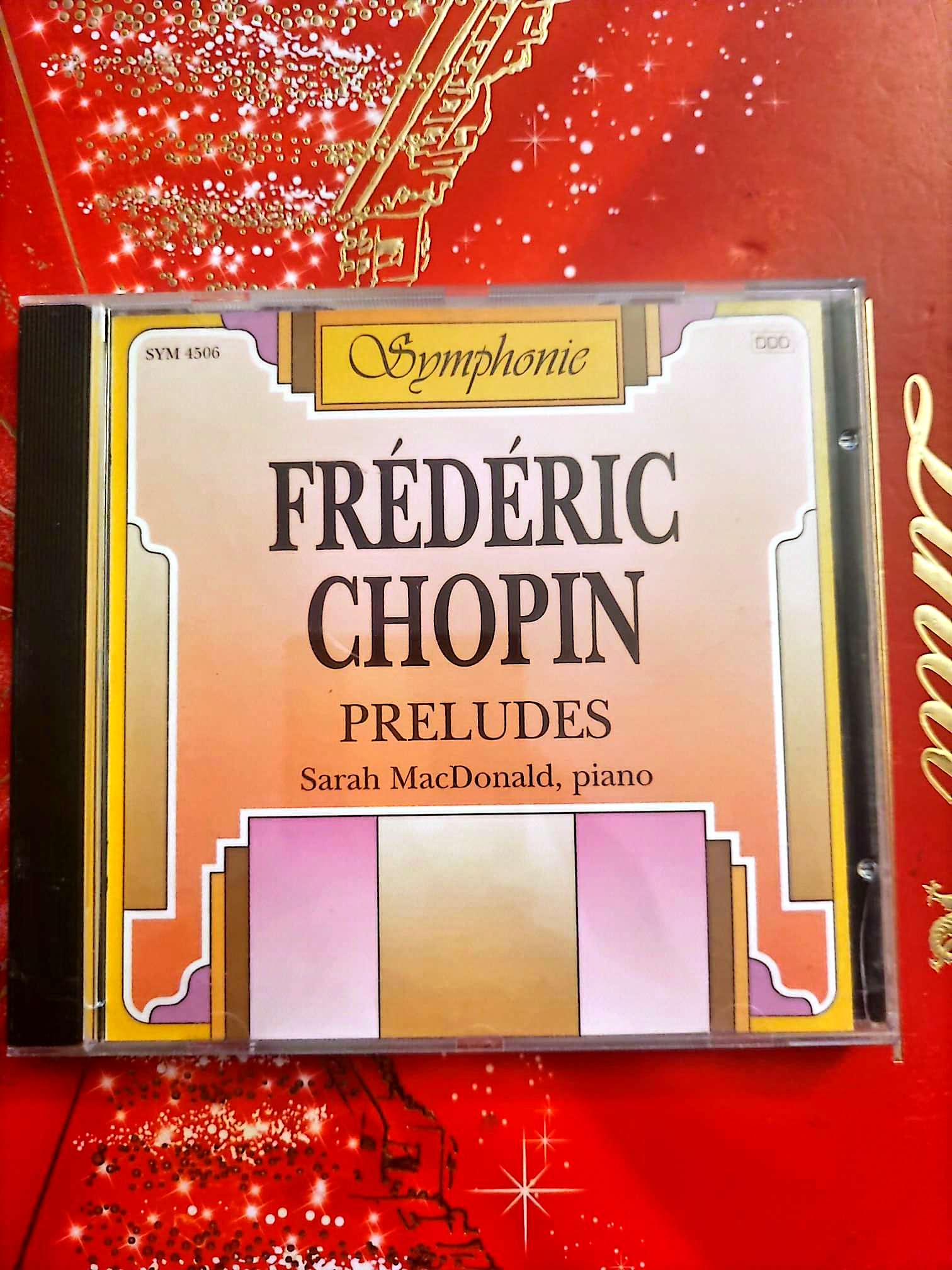 Frédéric Chopin – Préludes Op.28 – Sarah MacDonald – Piano – CD Classique cd audio