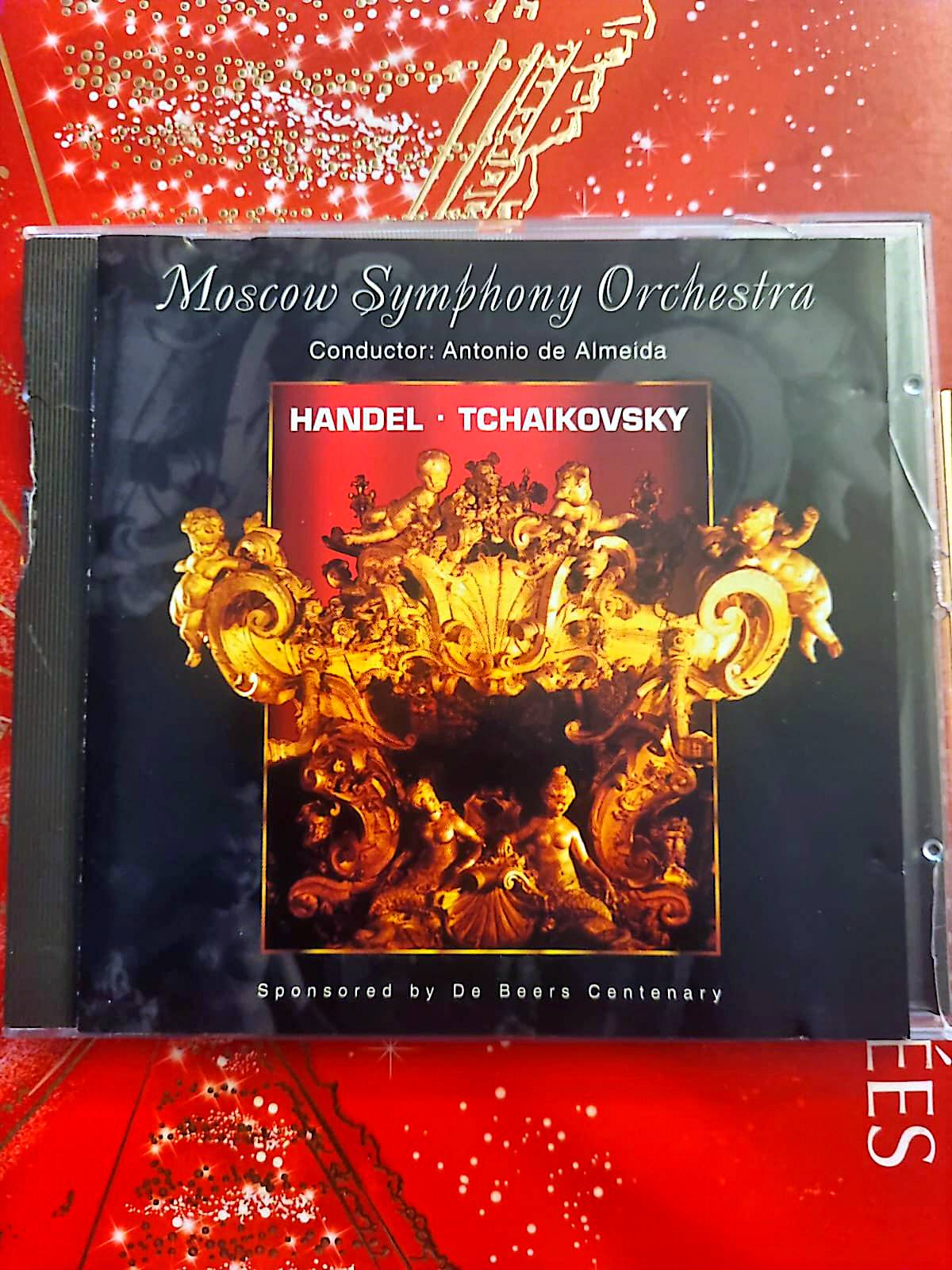Handel & Tchaïkovski – Moscow Symphony Orchestra – CD Musique Classique cd audio