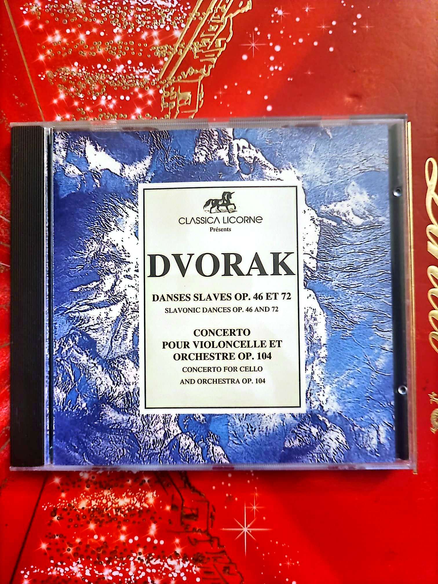 Dvořák – Danses Slaves Op. 46 & 72 – Concerto Violoncelle Op.104 – CD Classique cd audio