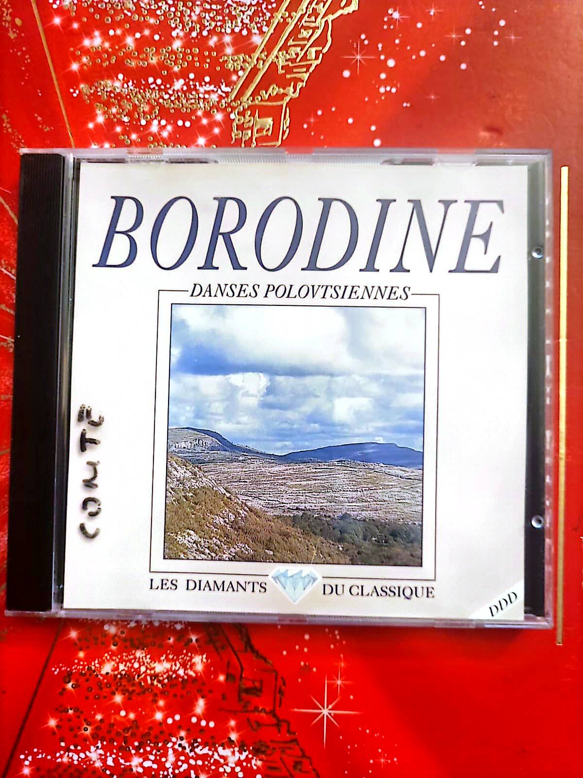 Borodine – Danses Polovtsiennes – Les Diamants du Classique – CD cd audio