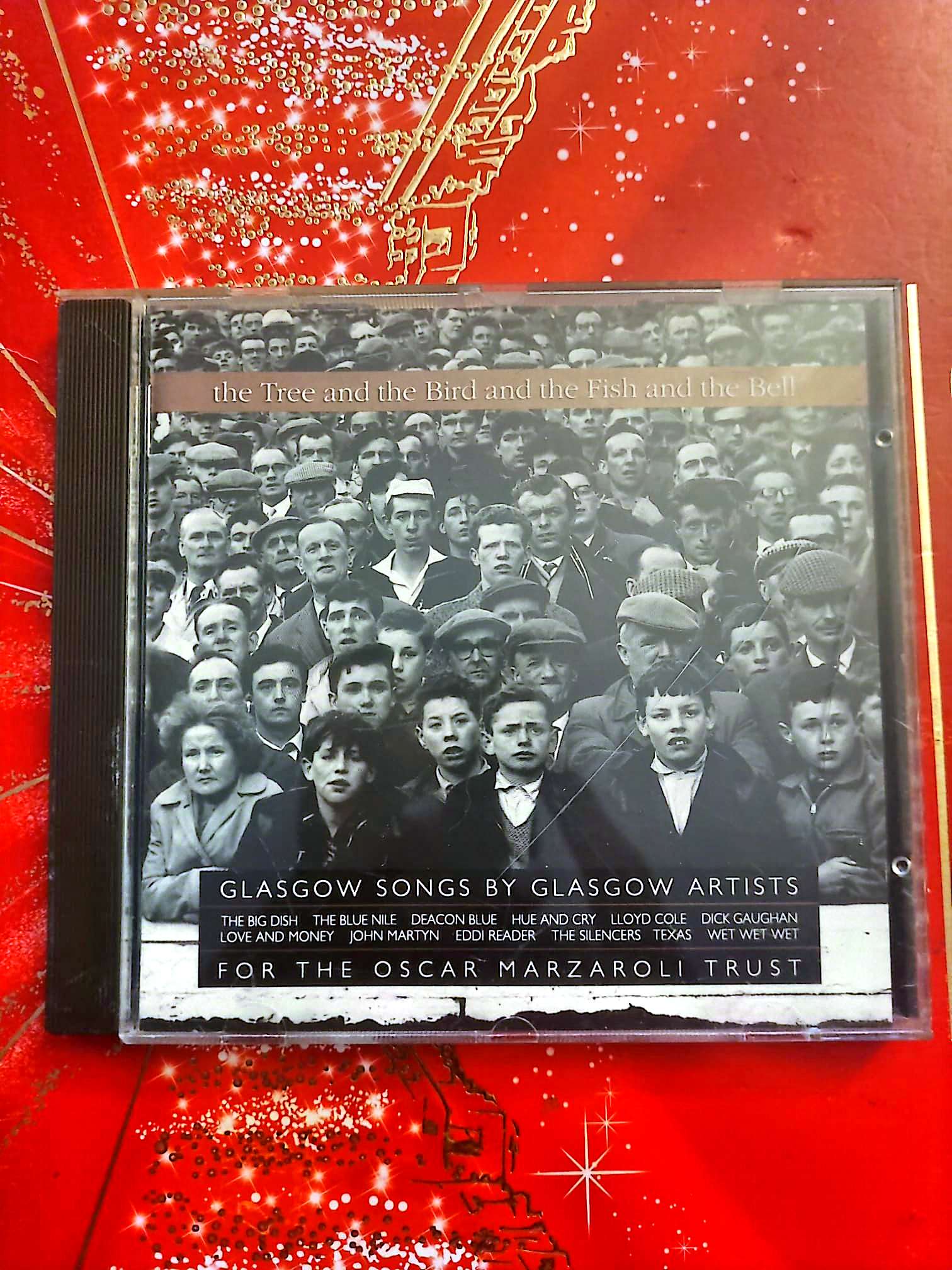 The Tree and the Bird and the Fish and the Bell – Glasgow Songs by Glasgow Artists – CD cd audio