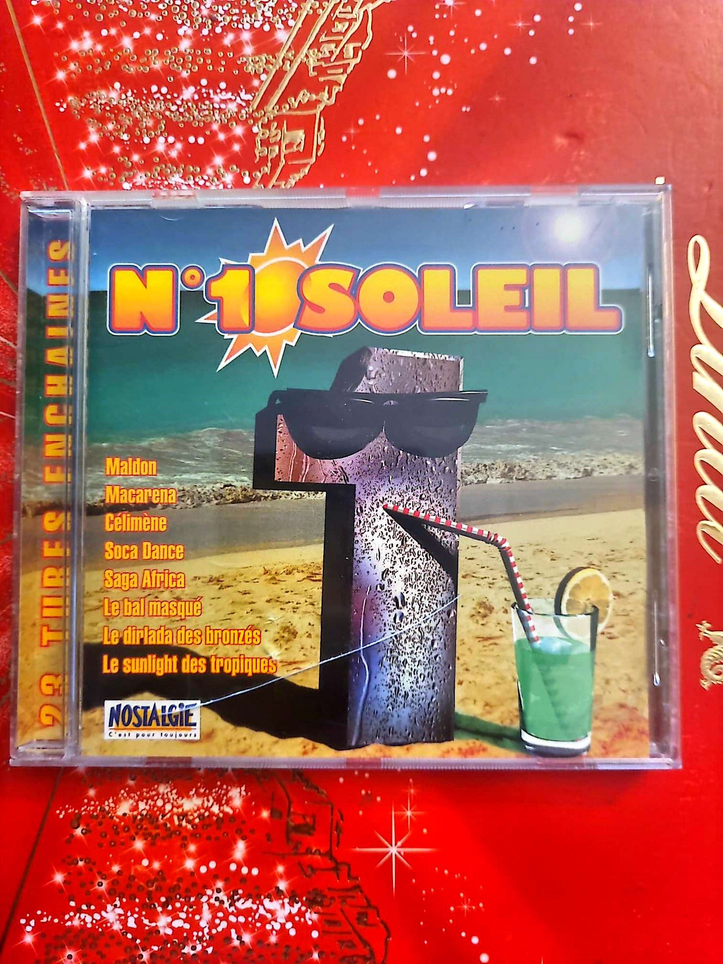 N°1 Soleil – Compilation Été – Nostalgie – CD Variété Internationale cd audio