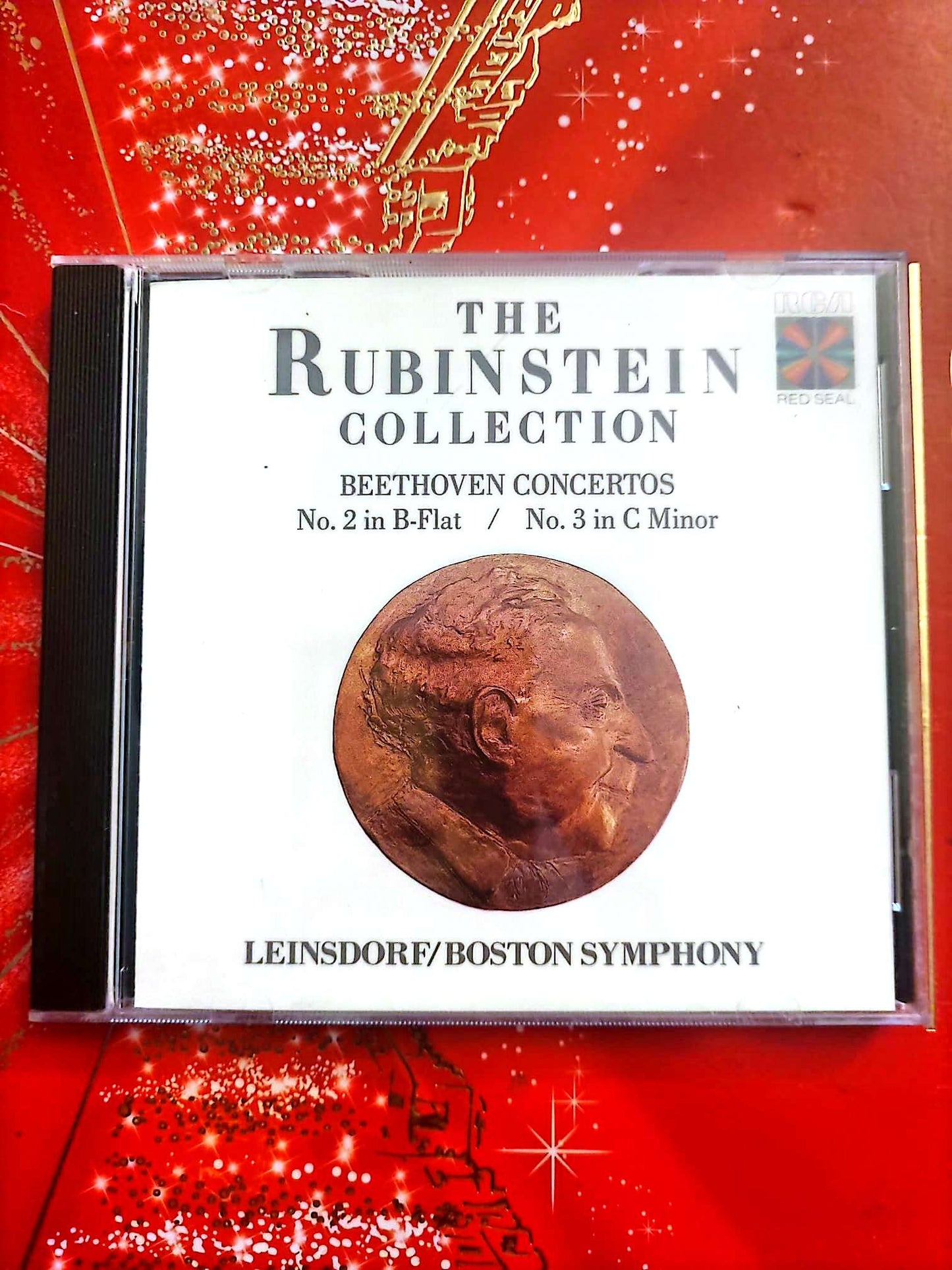 The Rubinstein Collection – Beethoven Concertos n°2 & n°3 – Leinsdorf cd audio