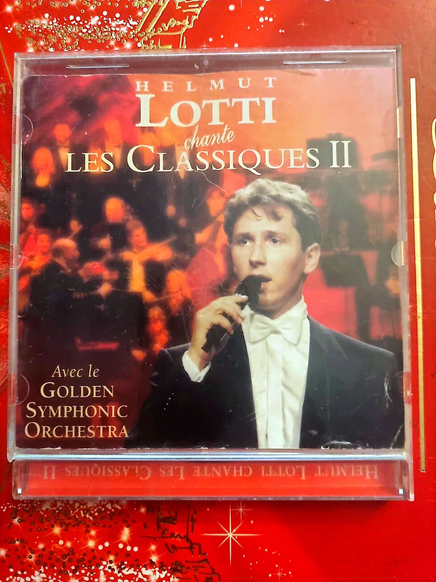 Helmut Lotti chante Les Classiques II – Avec le Golden Symphonic Orchestra – CD cd audio