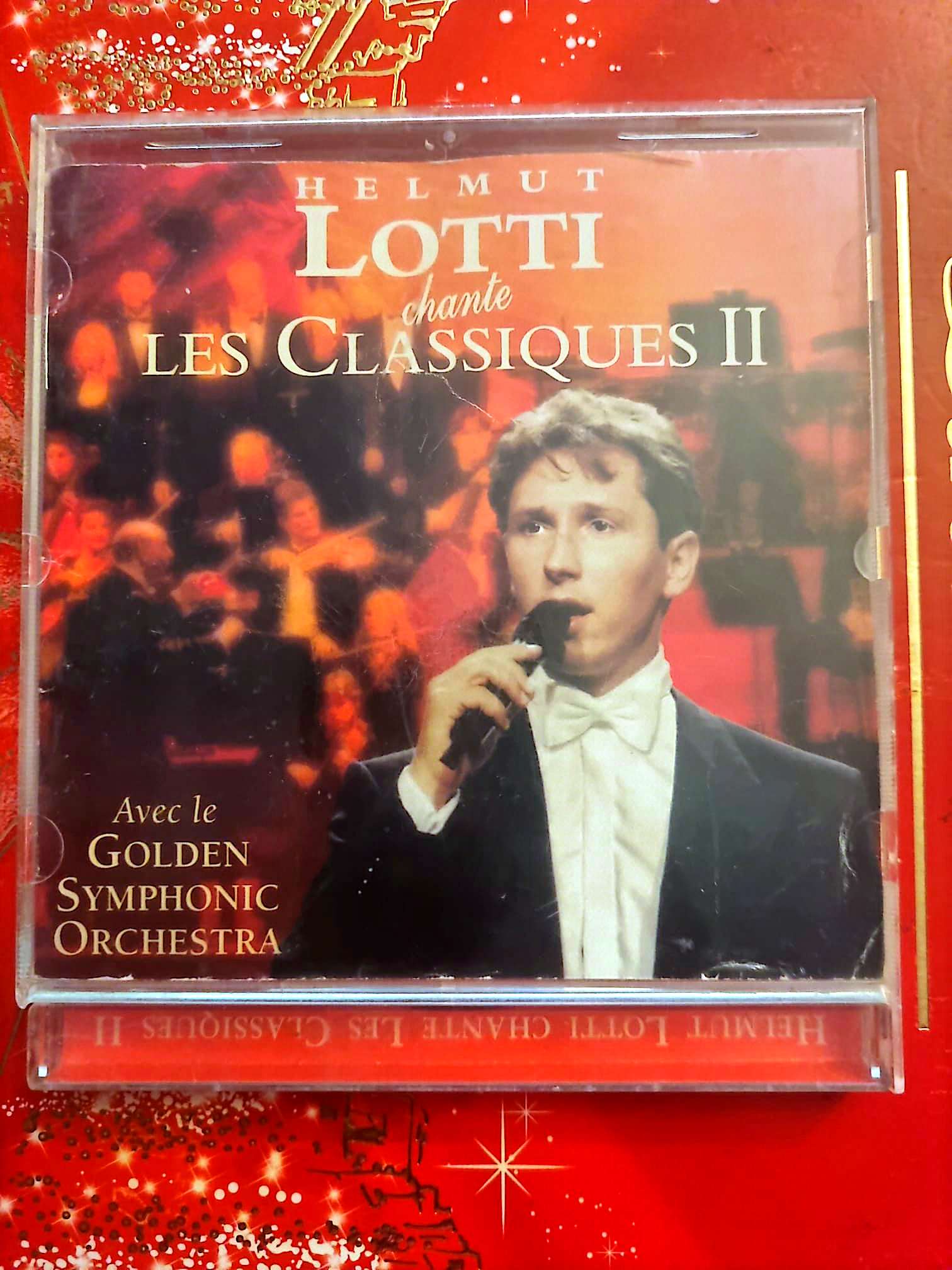 Helmut Lotti chante Les Classiques II – Avec le Golden Symphonic Orchestra – CD cd audio