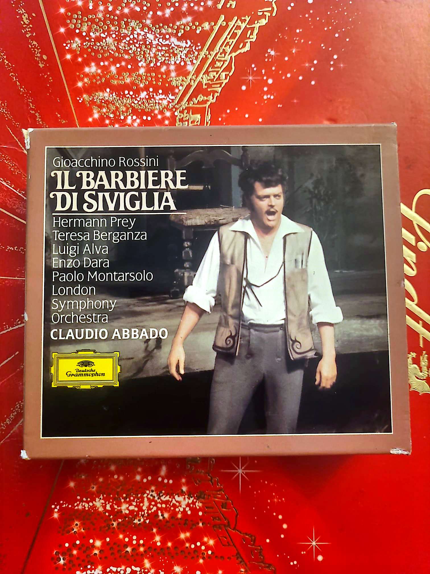 Rossini – Il Barbiere di Siviglia – Abbado – Deutsche Grammophon – CD Opéra cd audio