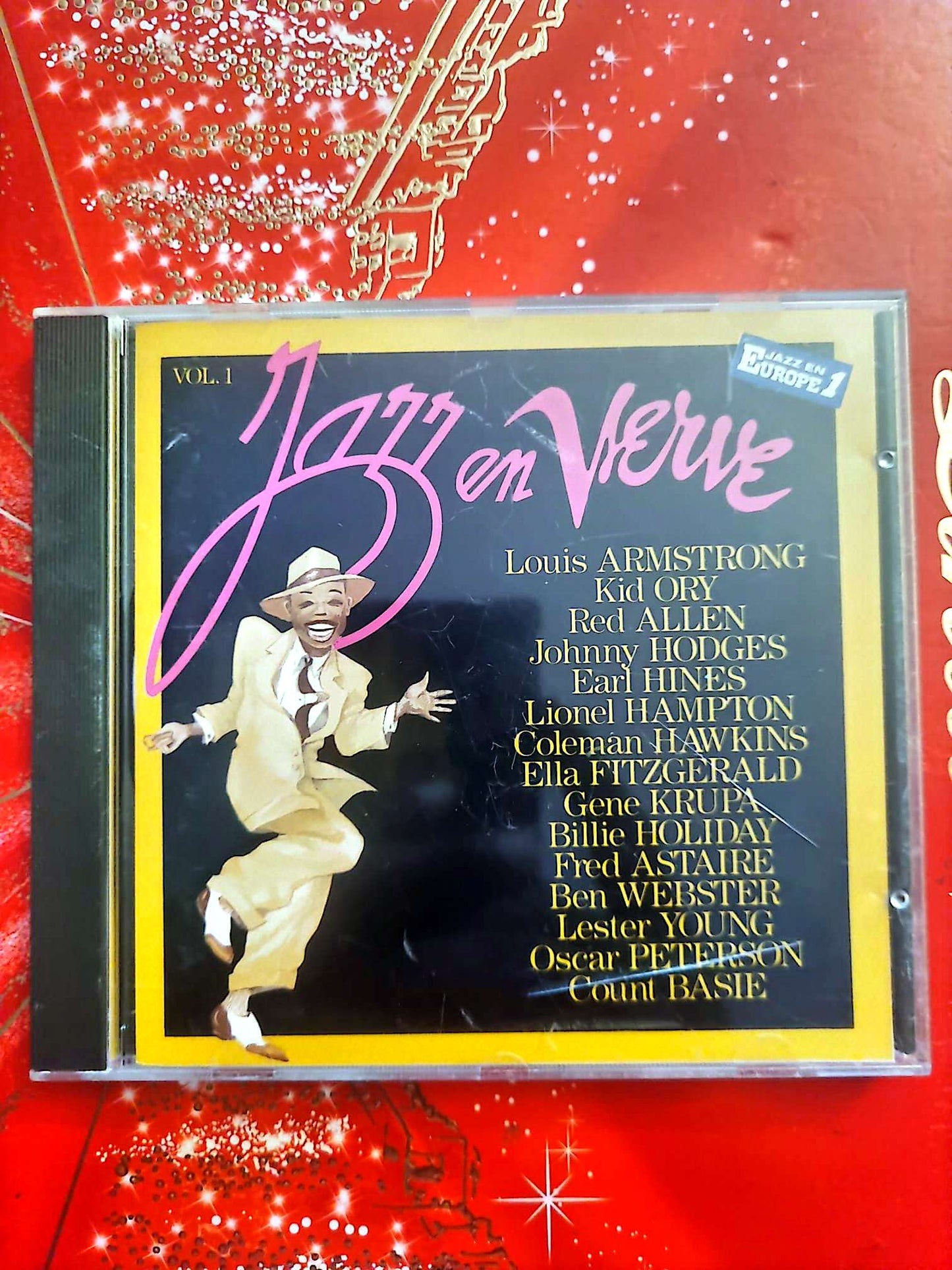 Jazz en Vue Vol. 1 – Swing & Jazz Classique – Armstrong, Fitzgerald – CD cd audio