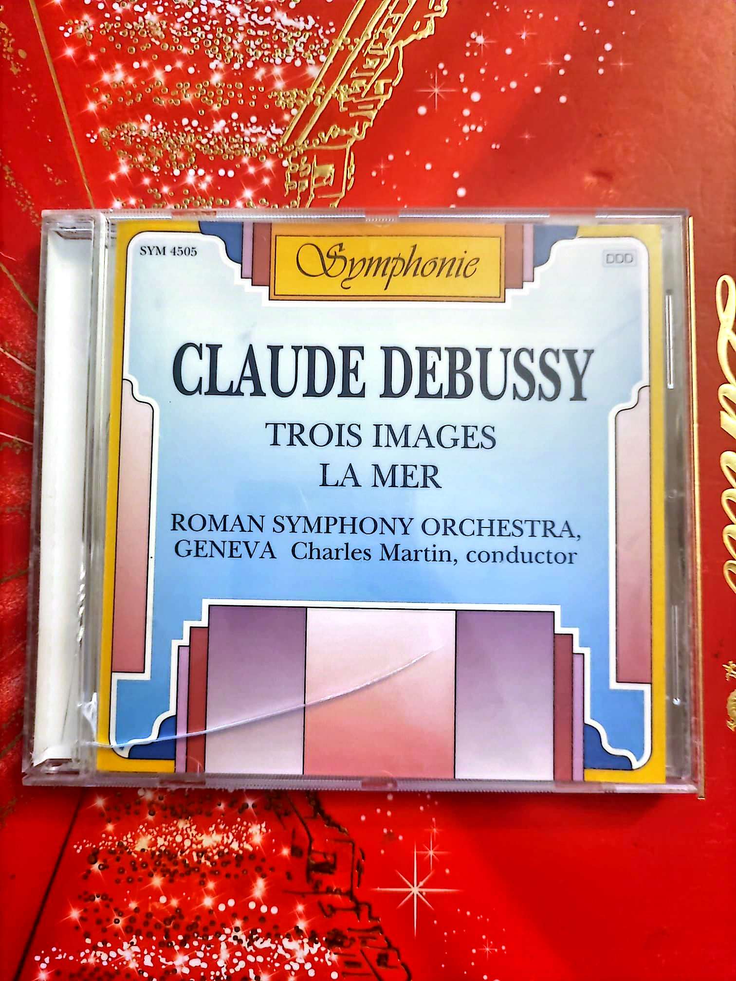 Claude Debussy – Trois Images & La Mer – Roman Symphony Orchestra – CD Classique cd audio