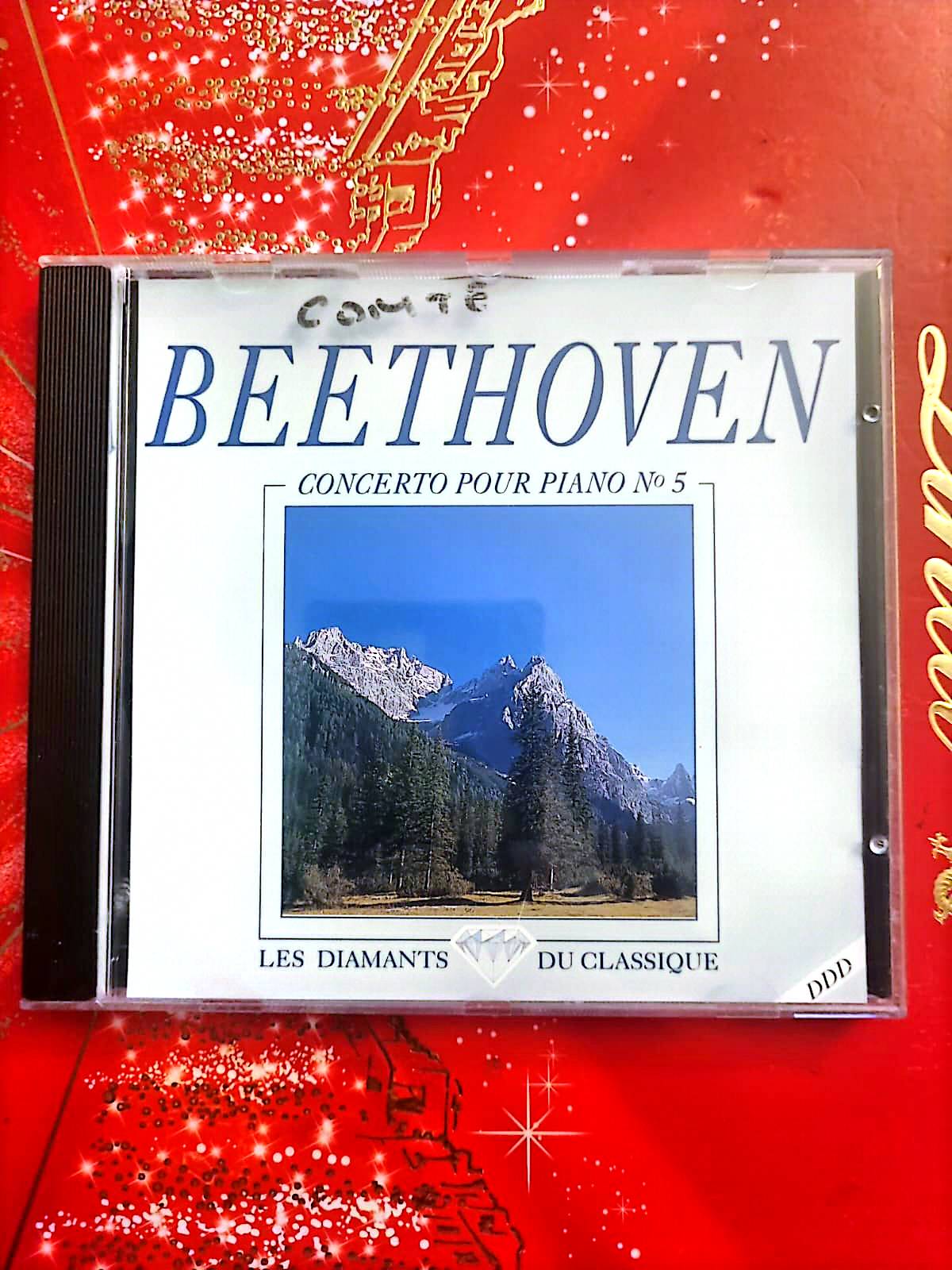 Beethoven – Concerto pour Piano n°5 – Les Diamants du Classique – CD cd audio