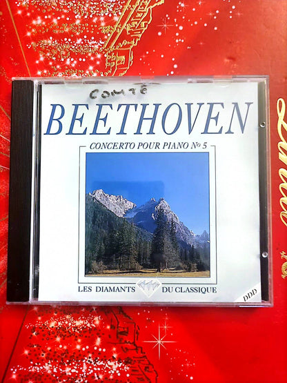Beethoven – Concerto pour Piano n°5 – Les Diamants du Classique – CD cd audio