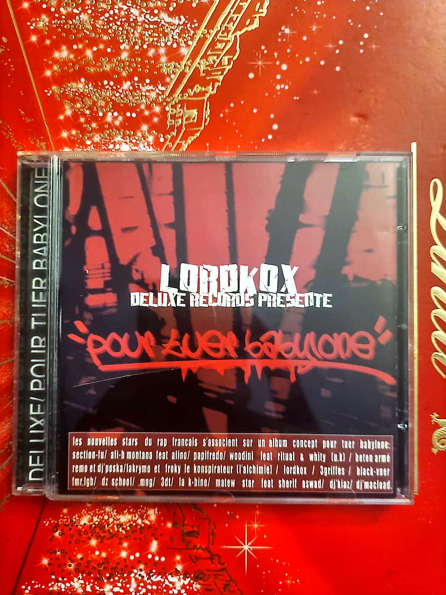 Lord Kox – Pour Tuer Babylone – Compilation Rap Français – CD Album cd audio