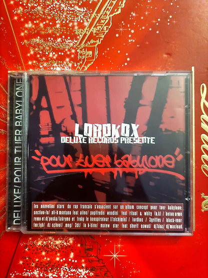 Lord Kox – Pour Tuer Babylone – Compilation Rap Français – CD Album cd audio
