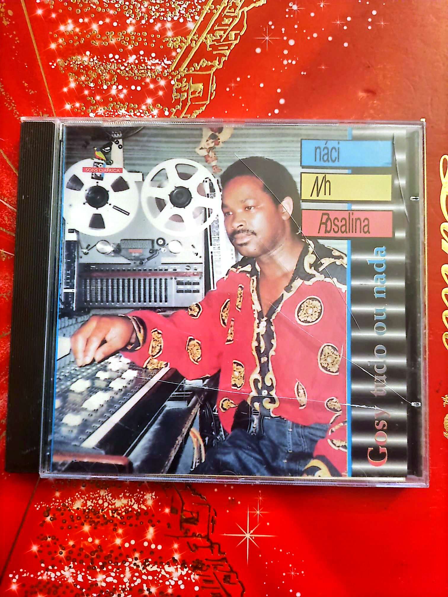 Náci Mh Rosalina – Gosy Tudo ou Nada – Musique Cap-Verdienne – CD Album cd audio