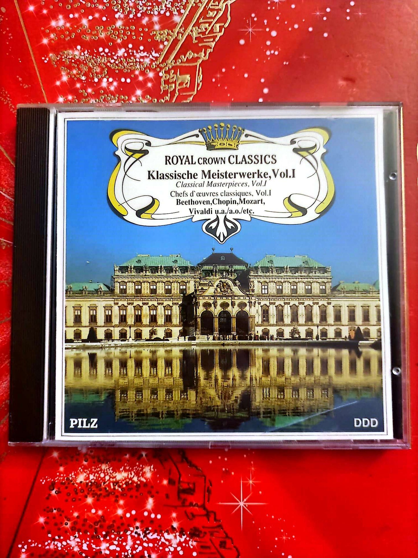 Royal Crown Classics – Klassische Meisterwerke Vol. 1 – CD Musique Classique cd audio