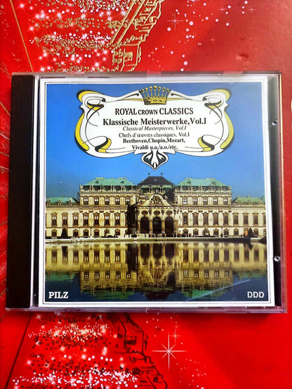 Royal Crown Classics – Klassische Meisterwerke Vol. 1 – CD Musique Classique cd audio