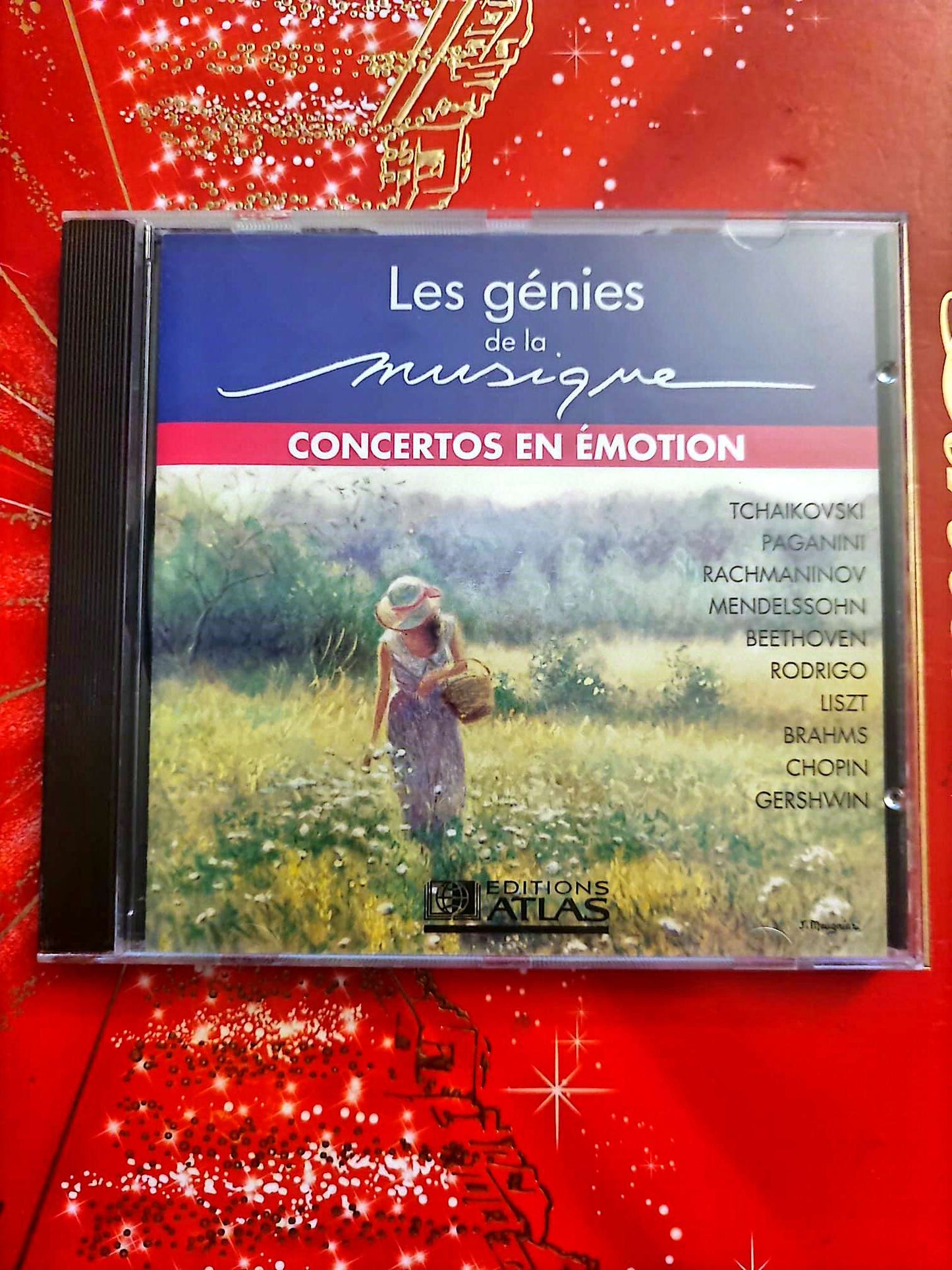 Les Génies de la Musique – Concertos en Émotion – CD Classique cd audio