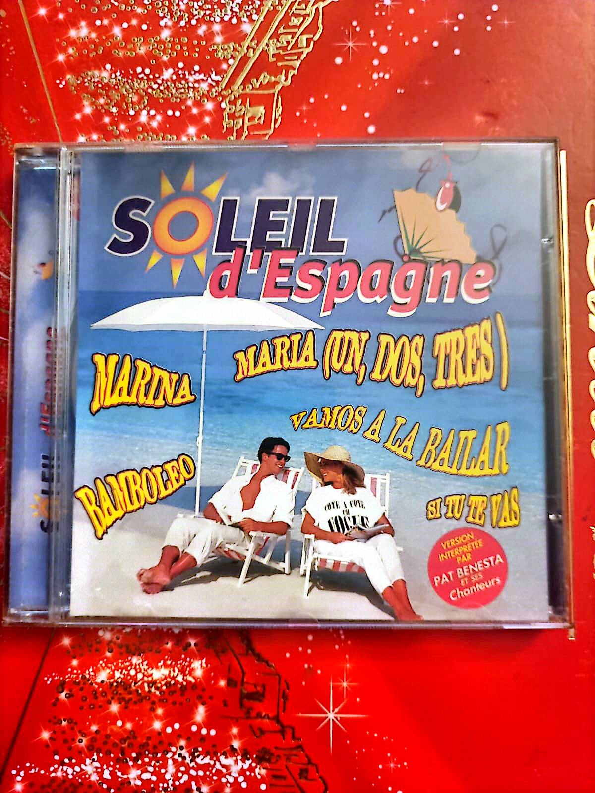 Soleil d’Espagne – Maria (Un, Dos, Tres) – Compilation Latino – CD cd audio