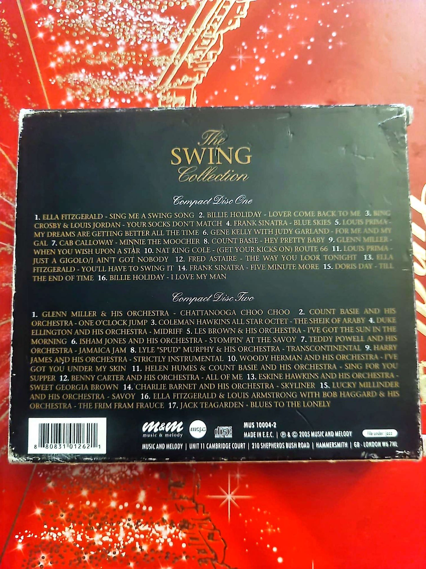 The Swing Collection – 2 CD – Jazz & Swing Legends – Coffret 2CD cd audio