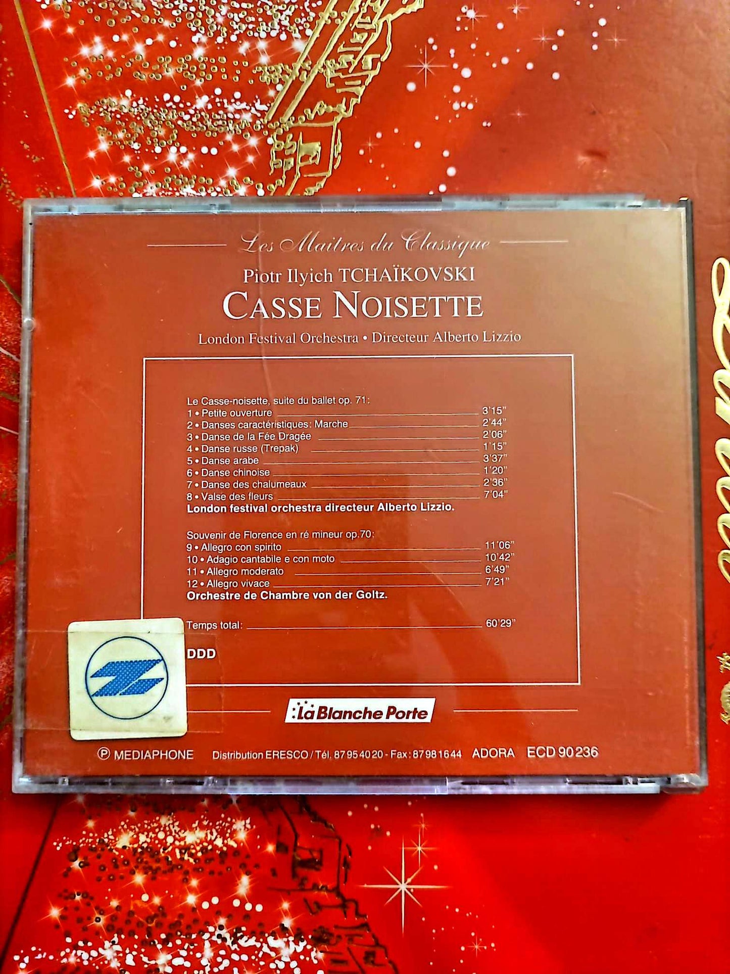 Tchaïkovski – Casse-Noisette – Ballet Op.71 – CD Musique Classique cd audio