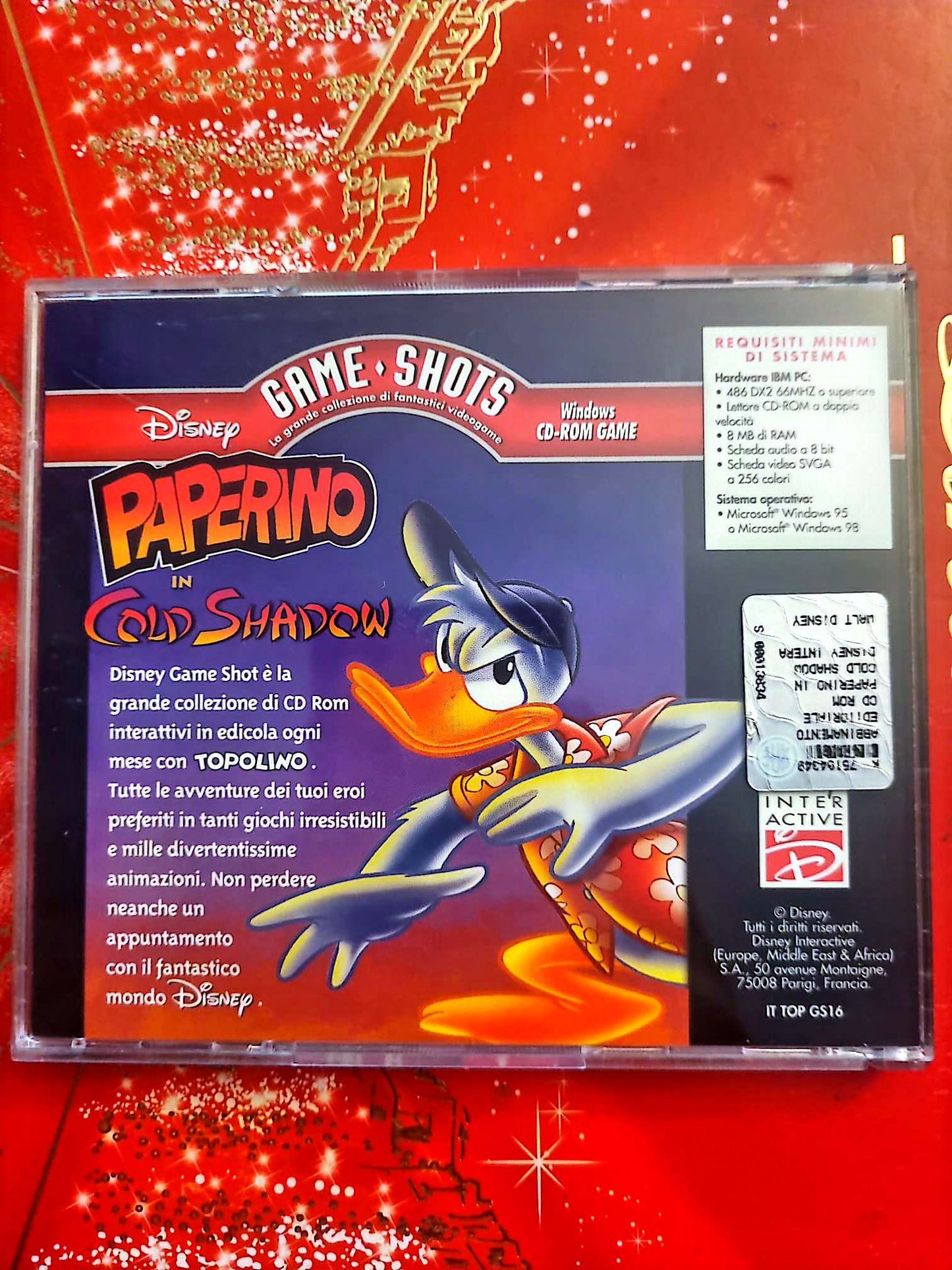 Disney Paperino in Cold Shadow – Game Shots – Jeu PC CD-ROM Windows jeu pc