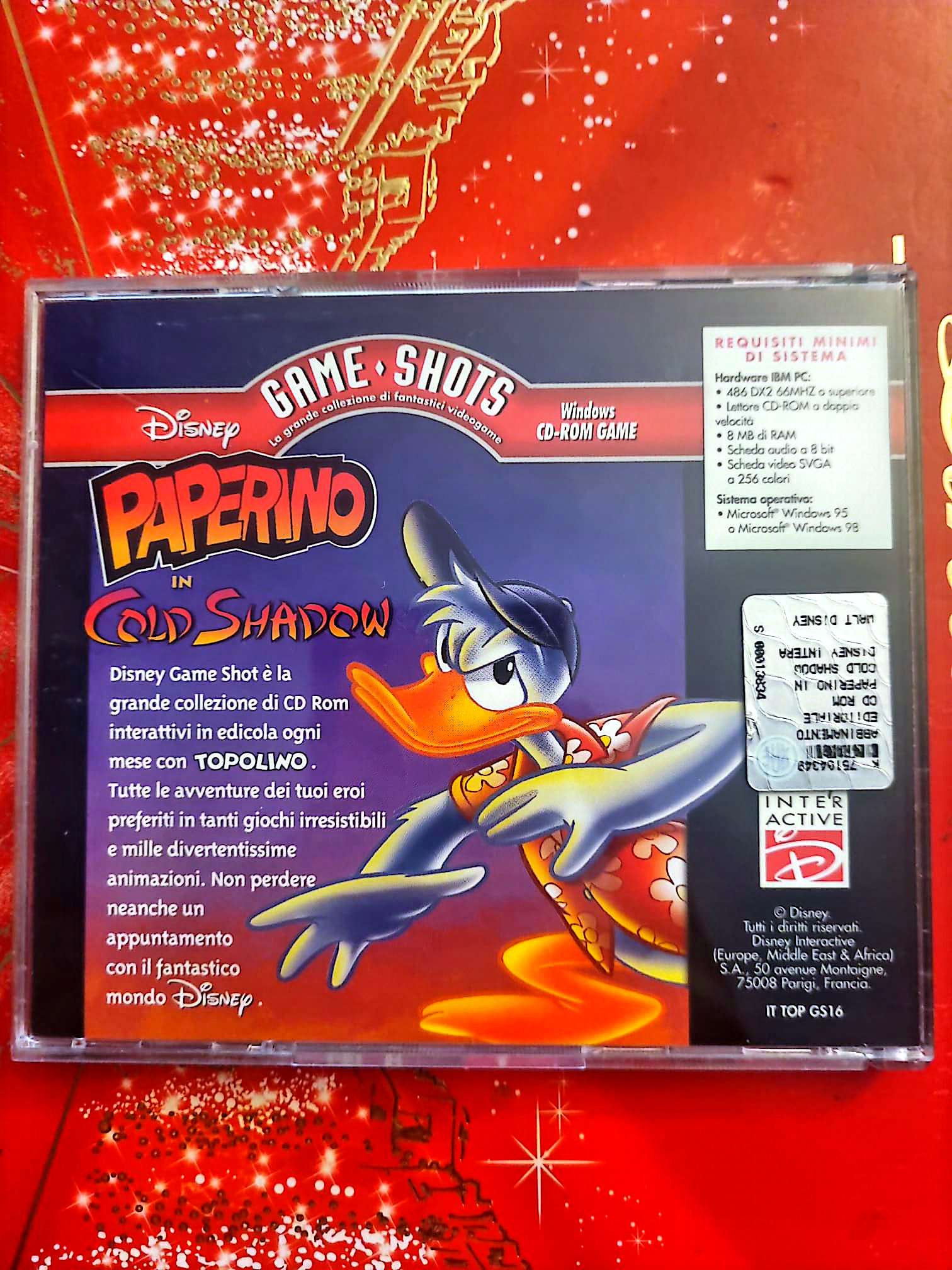 Disney Paperino in Cold Shadow – Game Shots – Jeu PC CD-ROM Windows jeu pc
