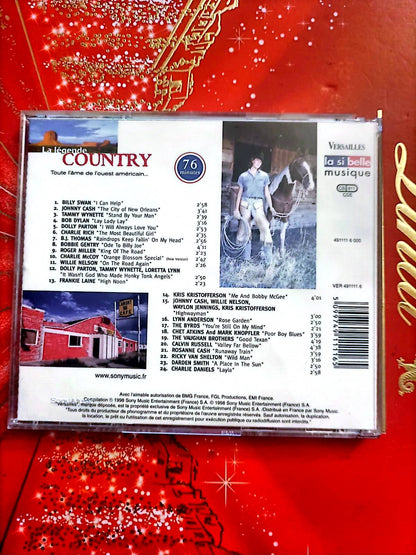 La Légende Country – Toute l’Âme de l’Ouest Américain – Compilation – CD cd audio