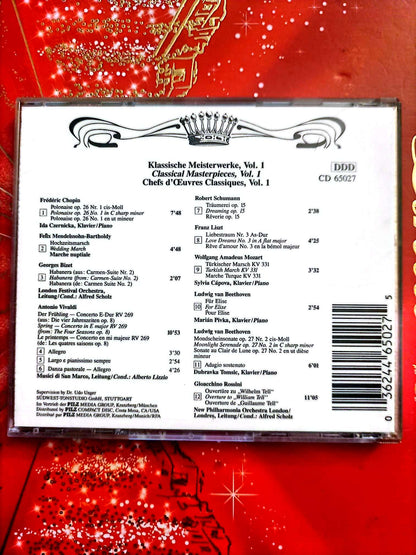 Royal Crown Classics – Klassische Meisterwerke Vol. 1 – CD Musique Classique cd audio