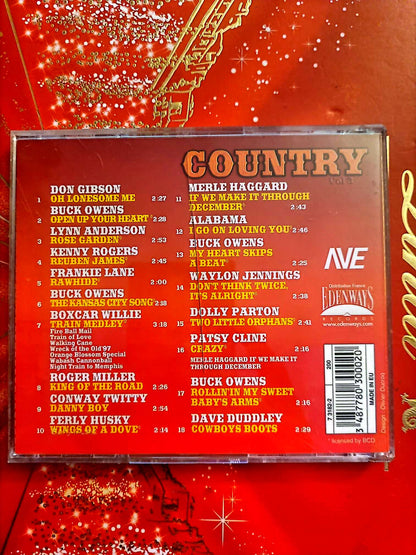 Country Vol. 3 – Gibson, Owens, Rogers, Parton – Compilation CD cd audio