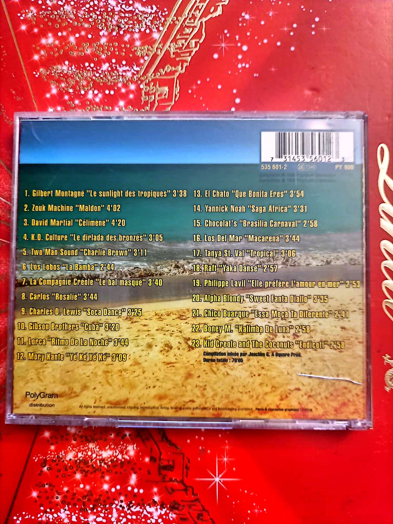 N°1 Soleil – Compilation Été – Nostalgie – CD Variété Internationale cd audio