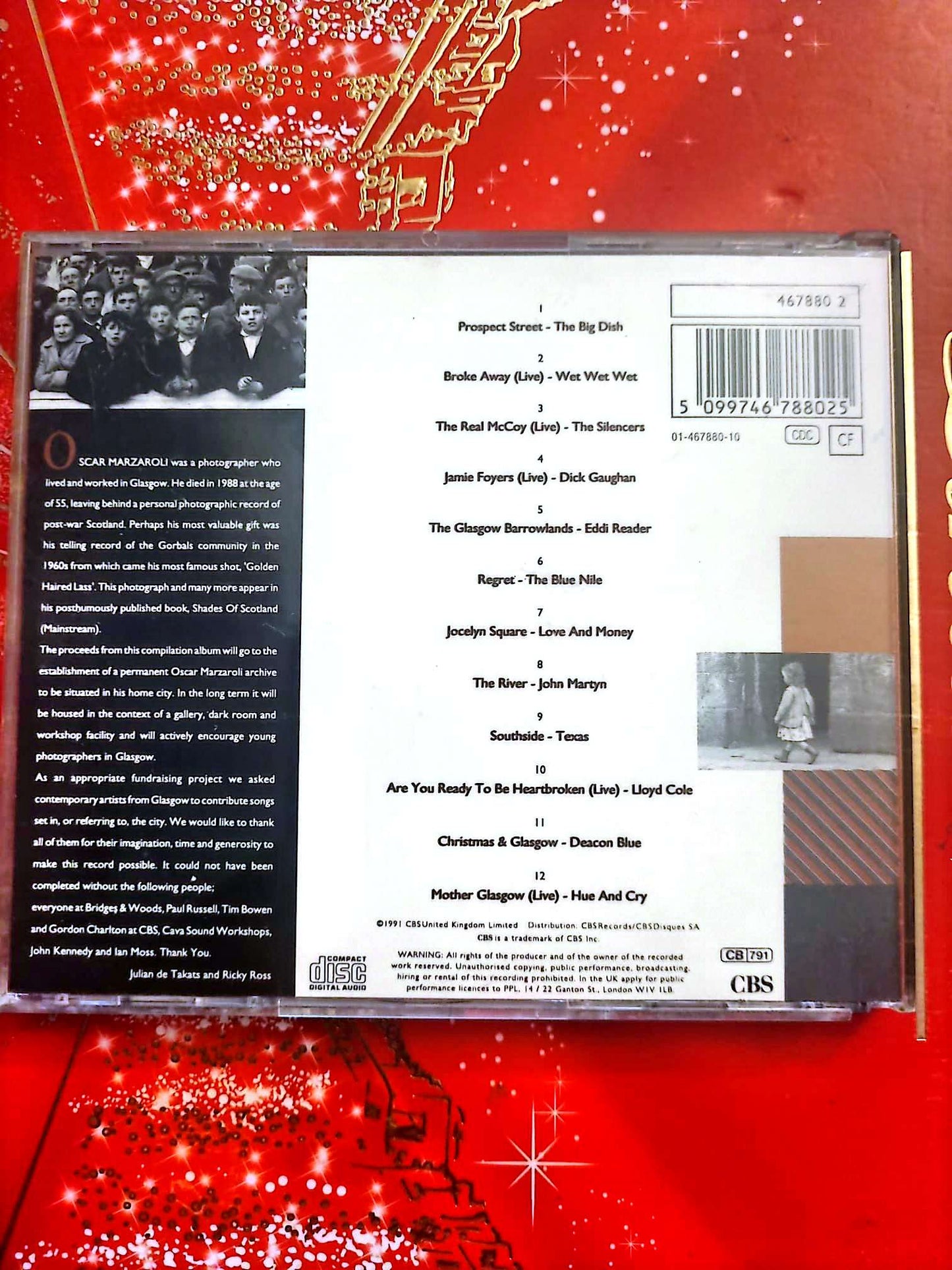 The Tree and the Bird and the Fish and the Bell – Glasgow Songs by Glasgow Artists – CD cd audio