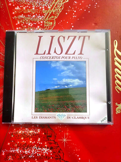 Liszt – Concertos pour Piano – Les Diamants du Classique – CD Musique Classique cd audio