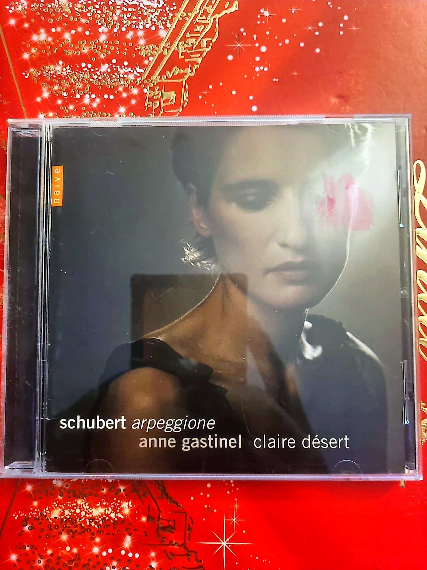 Schubert – Arpeggione – Sonatina & Lieder – Anne Gastinel – Claire Désert – CD Classique cd audio