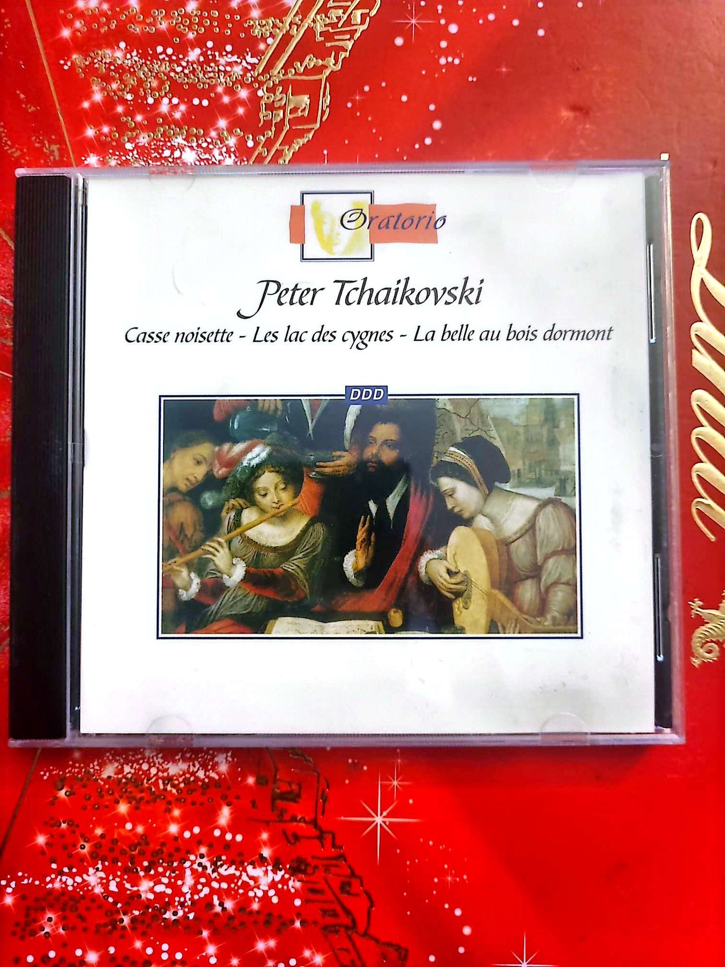 Tchaïkovski – Casse-Noisette – Le Lac des Cygnes – La Belle au Bois Dormant – CD Classique cd audio
