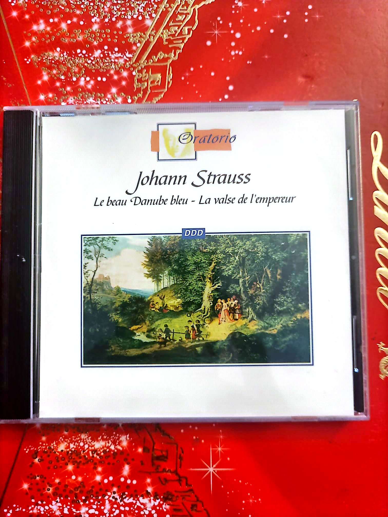 Johann Strauss – Le Beau Danube Bleu – La Valse de l’Empereur – CD Classique cd audio