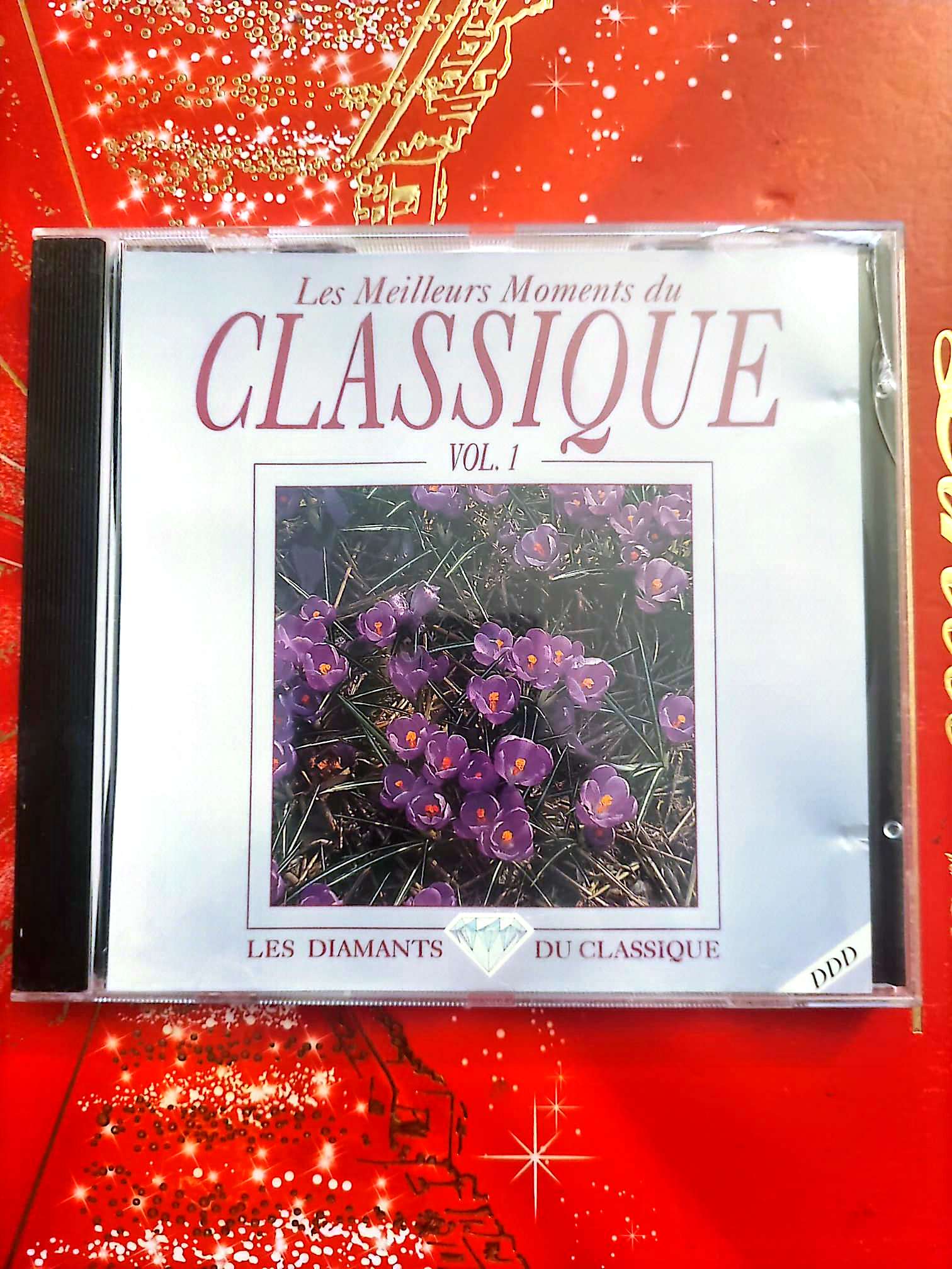 Les Meilleurs Moments du Classique – Vol. 1 – Les Diamants du Classique – CD cd audio