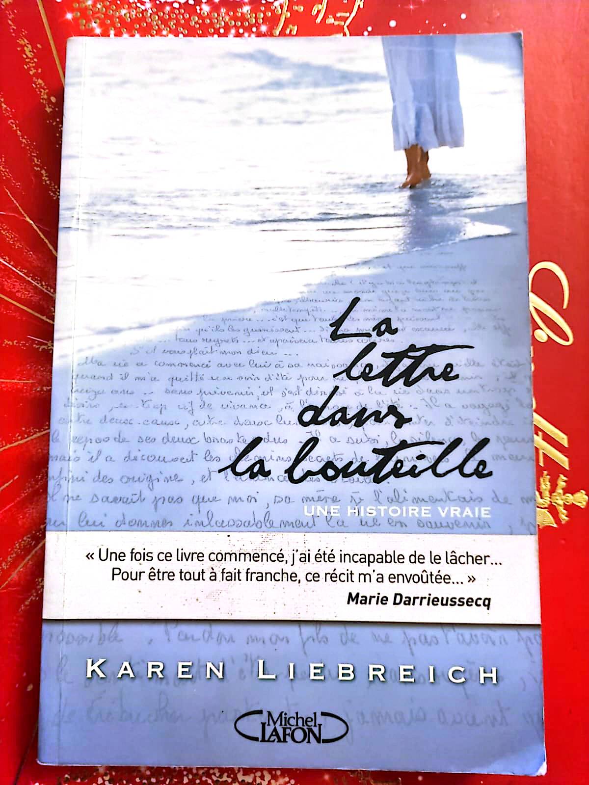 La lettre dans la bouteille – Karen Liebreich – Une histoire vraie livre