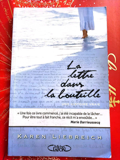 La lettre dans la bouteille – Karen Liebreich – Une histoire vraie livre