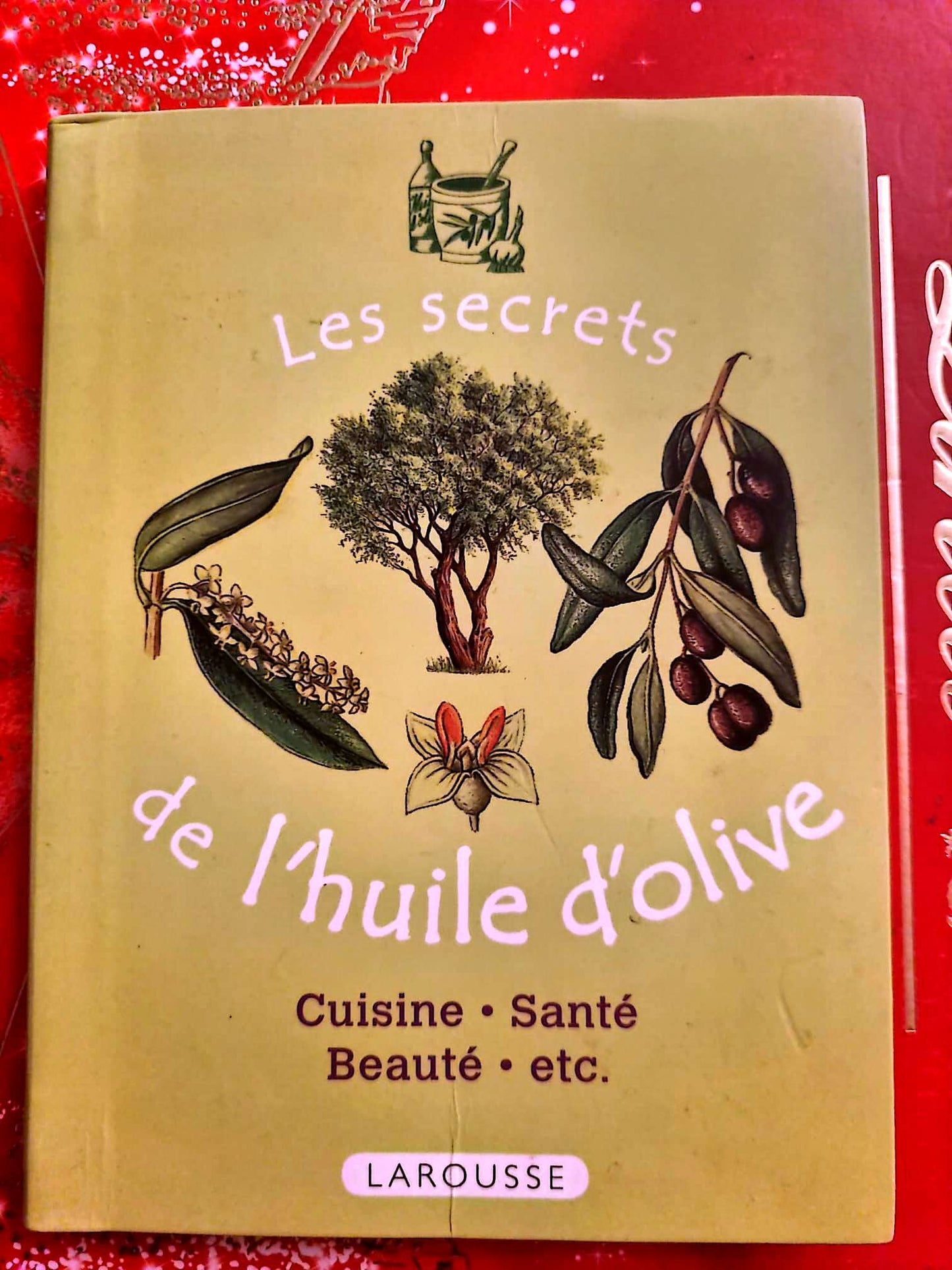 Les secrets de l’huile d’olive – Cuisine, santé, beauté – Guide pratique livre de cuisine
